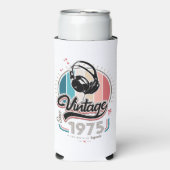 sinds 1975 Hoofdtelefoon Seltzer Blikjeskoeler (Seltzer Voorkant)