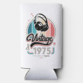 sinds 1975 Hoofdtelefoon Seltzer Blikjeskoeler (Achterkant)