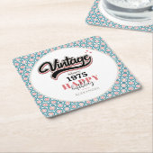  sinds - 1975 kartonnen onderzetters (Schuin)