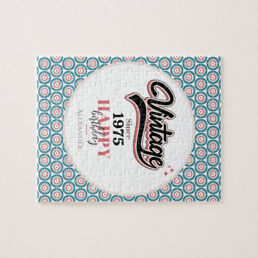 sinds - 1975 legpuzzel (Horizontaal)