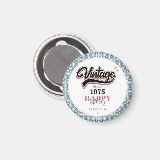  sinds - 1975 magneet (Voorkant / Achterkant)