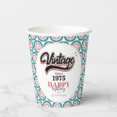  sinds - 1975 papieren bekers (Achterkant)