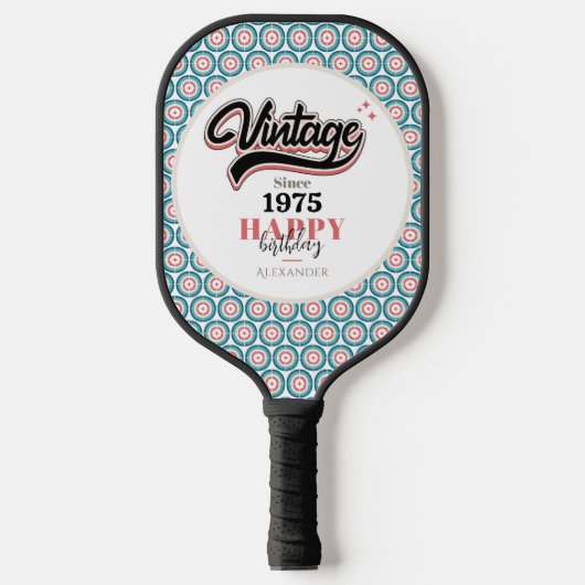  sinds - 1975 pickleball paddle (Voorkant)