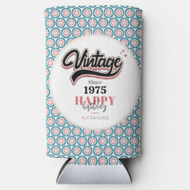  sinds - 1975 seltzer blikjeskoeler