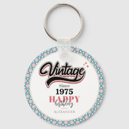  sinds - 1975 sleutelhanger