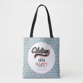  sinds - 1975 tote bag