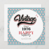 sinds - 1976 (Voorkant / Achterkant)