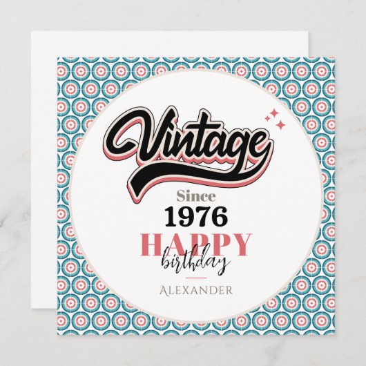  sinds - 1976 (Voorkant / Achterkant)