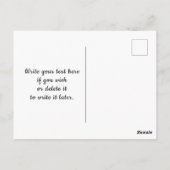  sinds - 1976 briefkaart (Achterkant)