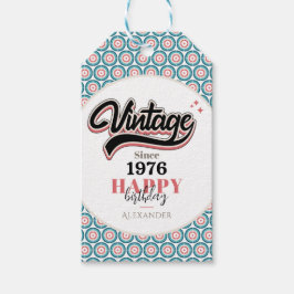  sinds - 1976 cadeaulabel