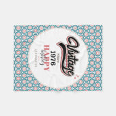  sinds - 1976 fleece deken (Voorkant (Horizontaal))