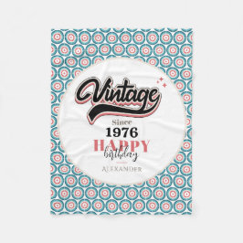  sinds - 1976 fleece deken