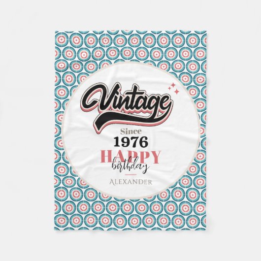  sinds - 1976 fleece deken (Voorkant)