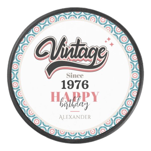  sinds - 1976 hockey puck (Voorkant)