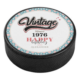  sinds - 1976 hockey puck