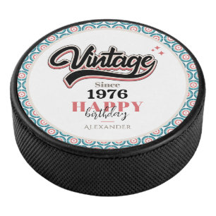 sinds - 1976 hockey puck