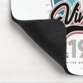 sinds 1976 Hoofdtelefoon Muismat (Hoek)