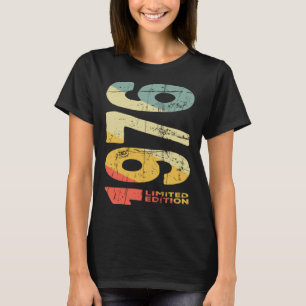 Sinds 1976 Jaar 1976 Geboorte Vintage Esthetiek 19 T-shirt