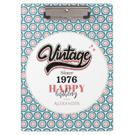  sinds - 1976 klembord