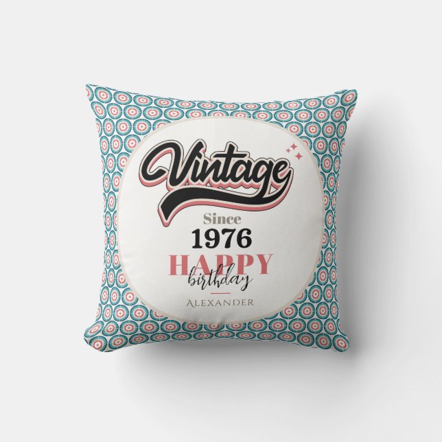  sinds - 1976 kussen (Voorkant)