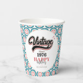  sinds - 1976 papieren bekers (Achterkant)