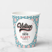  sinds - 1976 papieren bekers (Voorkant)