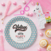  sinds - 1976 papieren bordje (Feest)