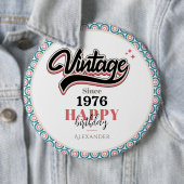  sinds - 1976 ronde button 6,0 cm (In situ)