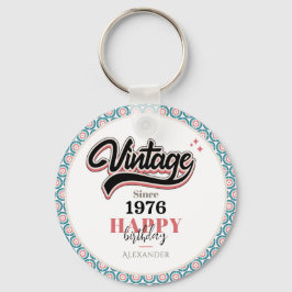  sinds - 1976 sleutelhanger