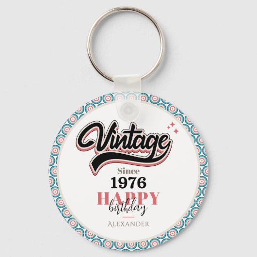  sinds - 1976 sleutelhanger (Voorkant)