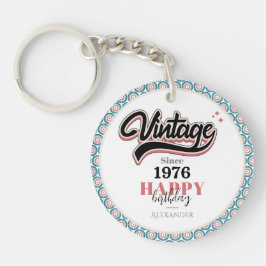  sinds - 1976 sleutelhanger