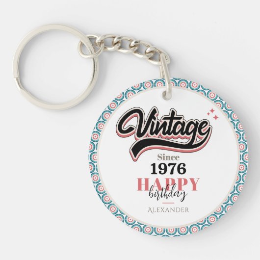  sinds - 1976 sleutelhanger (Voorkant)