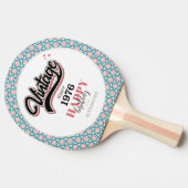  sinds - 1976 tafeltennisbatje (Zijkant)