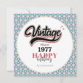  sinds - 1977 (Voorkant)