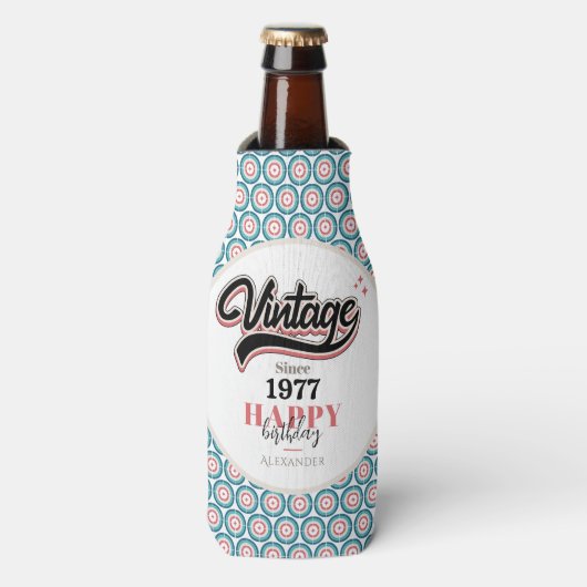 sinds - 1977 flesjeskoeler (Fles Voorkant)