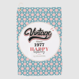  sinds - 1977 golfhanddoek