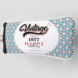  sinds - 1977 golfheadcover