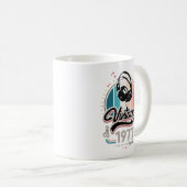  sinds 1977 Hoofdtelefoon Koffiemok (Voorkant rechts)