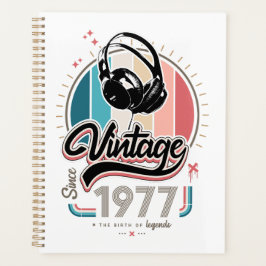  sinds 1977 Hoofdtelefoon Planner