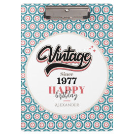  sinds - 1977 klembord