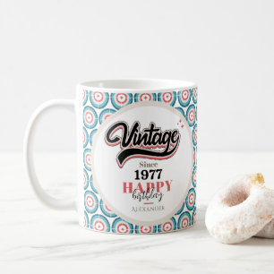 sinds - 1977 koffiemok