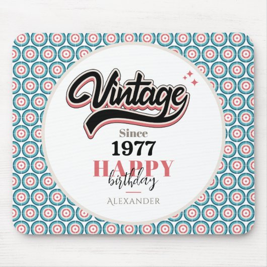  sinds - 1977 muismat (Voorkant)