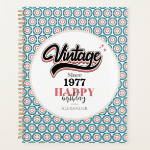 sinds - 1977 planner