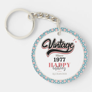 sinds - 1977 sleutelhanger