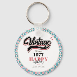  sinds - 1977 sleutelhanger