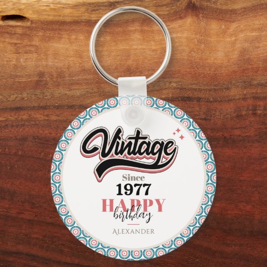  sinds - 1977 sleutelhanger (Voorkant)