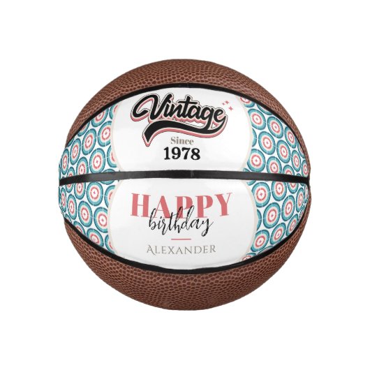  sinds - 1978 basketbal (Voorkant)