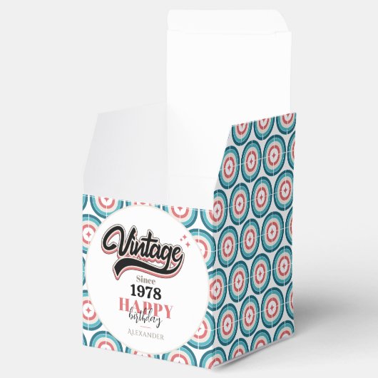  sinds - 1978 bedankdoosjes (Geopend)