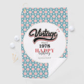  sinds - 1978 golfhanddoek (Insitu)