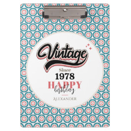  sinds - 1978 klembord